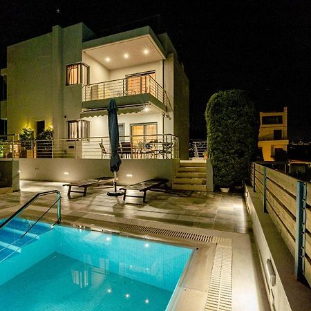 Villa The Palm, Beach & Airport Closeby - Pool Πόρτο Ράφτη Εξωτερικό φωτογραφία
