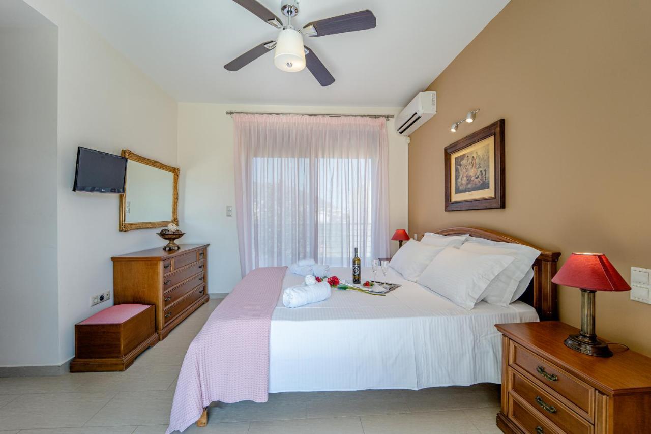 Villa The Palm, Beach & Airport Closeby - Pool Πόρτο Ράφτη Εξωτερικό φωτογραφία