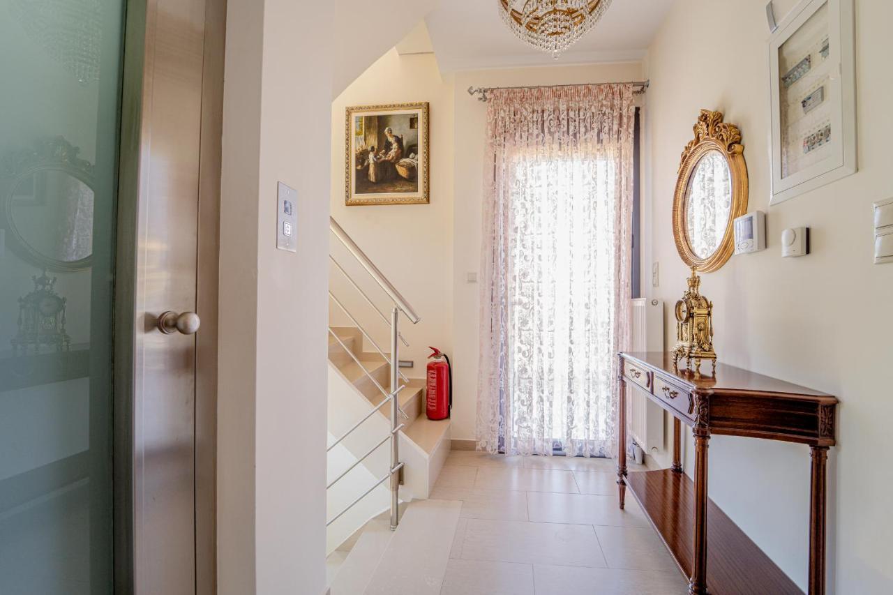 Villa The Palm, Beach & Airport Closeby - Pool Πόρτο Ράφτη Εξωτερικό φωτογραφία