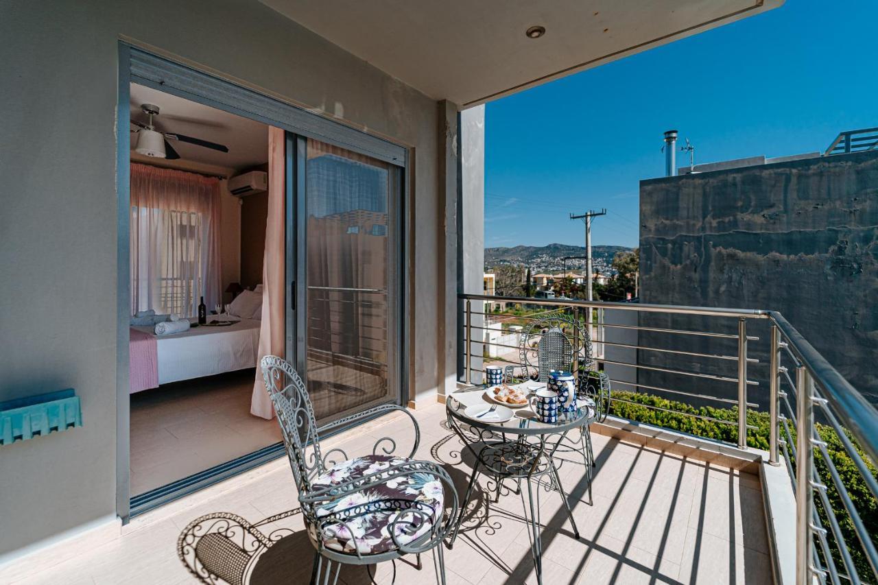 Villa The Palm, Beach & Airport Closeby - Pool Πόρτο Ράφτη Εξωτερικό φωτογραφία