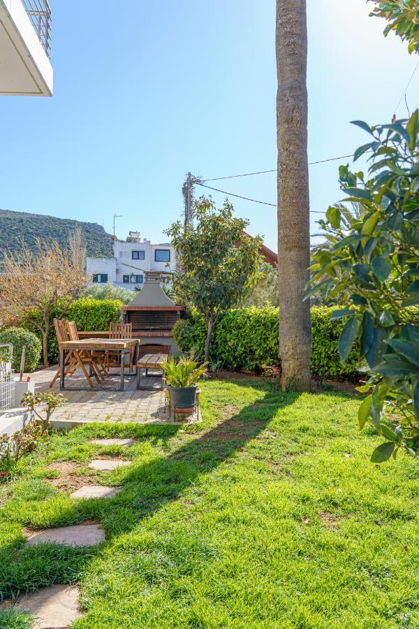 Villa The Palm, Beach & Airport Closeby - Pool Πόρτο Ράφτη Εξωτερικό φωτογραφία