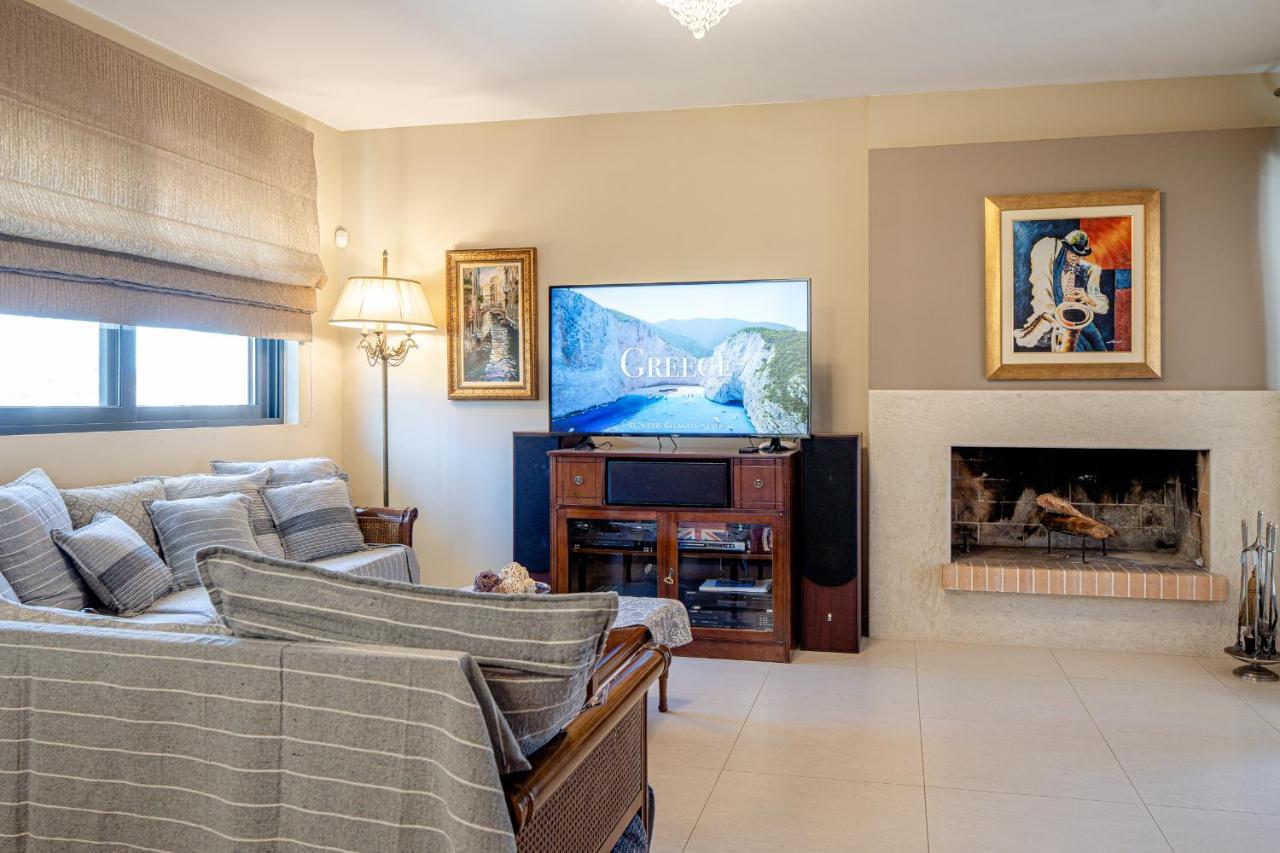 Villa The Palm, Beach & Airport Closeby - Pool Πόρτο Ράφτη Εξωτερικό φωτογραφία