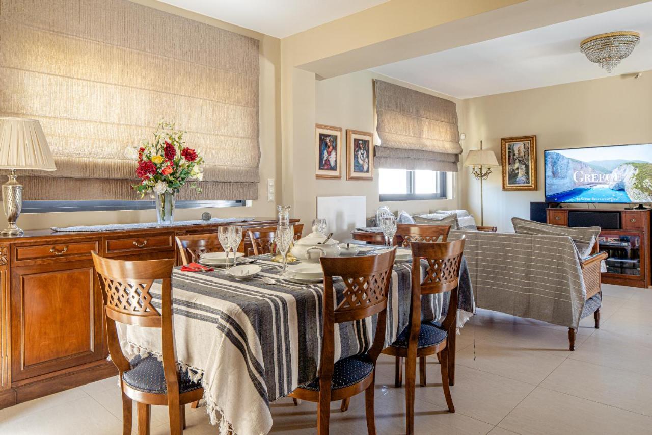 Villa The Palm, Beach & Airport Closeby - Pool Πόρτο Ράφτη Εξωτερικό φωτογραφία