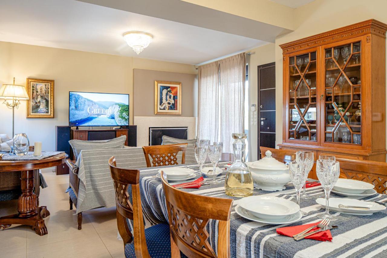 Villa The Palm, Beach & Airport Closeby - Pool Πόρτο Ράφτη Εξωτερικό φωτογραφία