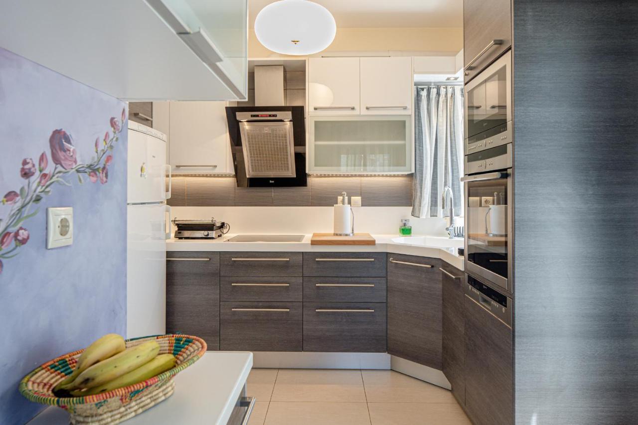 Villa The Palm, Beach & Airport Closeby - Pool Πόρτο Ράφτη Εξωτερικό φωτογραφία
