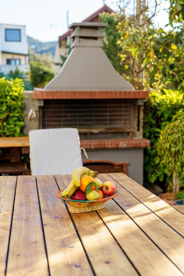 Villa The Palm, Beach & Airport Closeby - Pool Πόρτο Ράφτη Εξωτερικό φωτογραφία