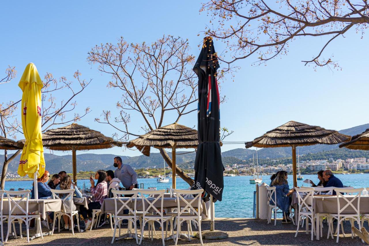 Villa The Palm, Beach & Airport Closeby - Pool Πόρτο Ράφτη Εξωτερικό φωτογραφία