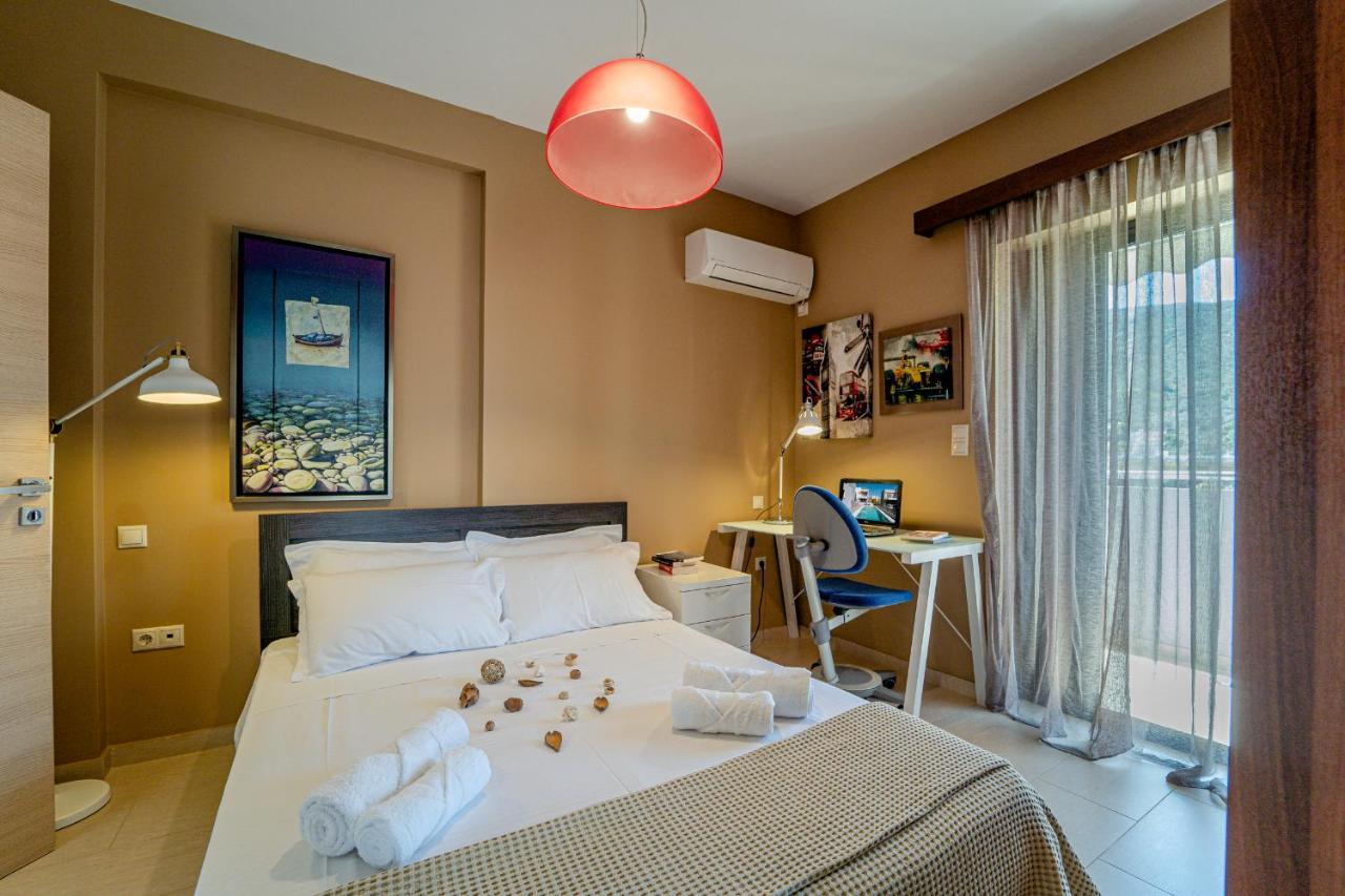 Villa The Palm, Beach & Airport Closeby - Pool Πόρτο Ράφτη Εξωτερικό φωτογραφία