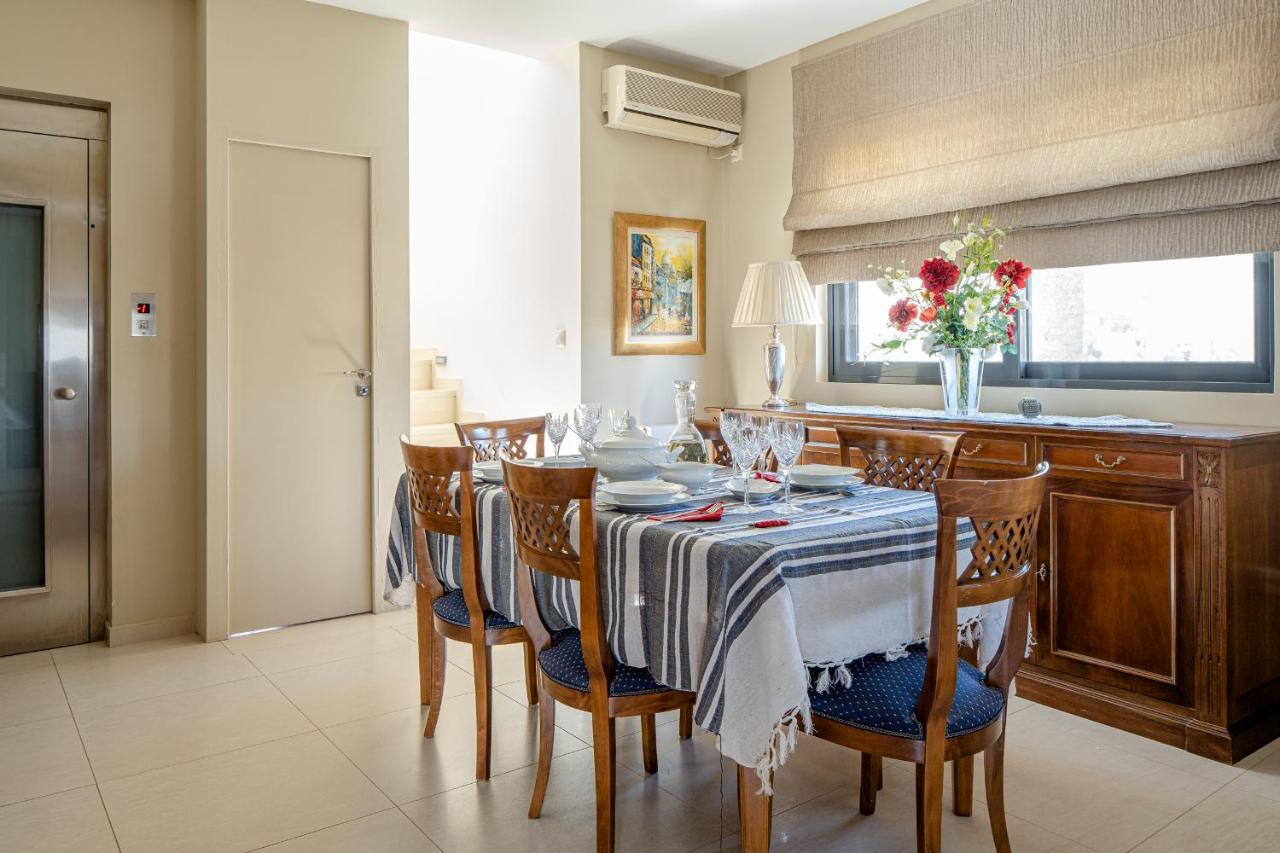 Villa The Palm, Beach & Airport Closeby - Pool Πόρτο Ράφτη Εξωτερικό φωτογραφία