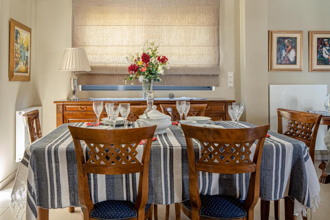 Villa The Palm, Beach & Airport Closeby - Pool Πόρτο Ράφτη Εξωτερικό φωτογραφία