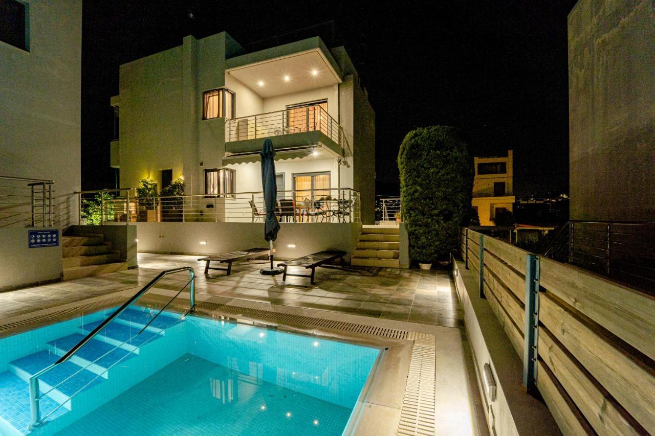 Villa The Palm, Beach & Airport Closeby - Pool Πόρτο Ράφτη Εξωτερικό φωτογραφία