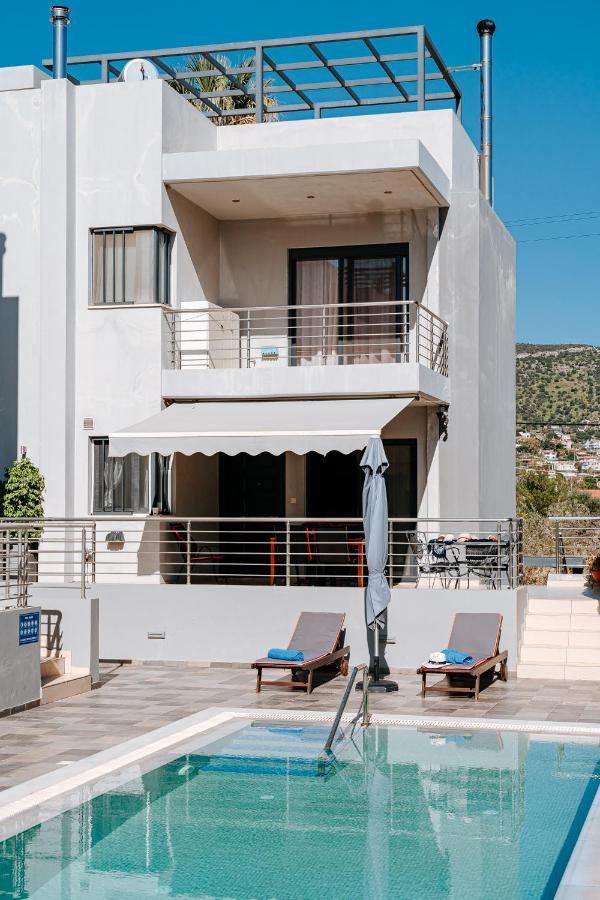 Villa The Palm, Beach & Airport Closeby - Pool Πόρτο Ράφτη Εξωτερικό φωτογραφία