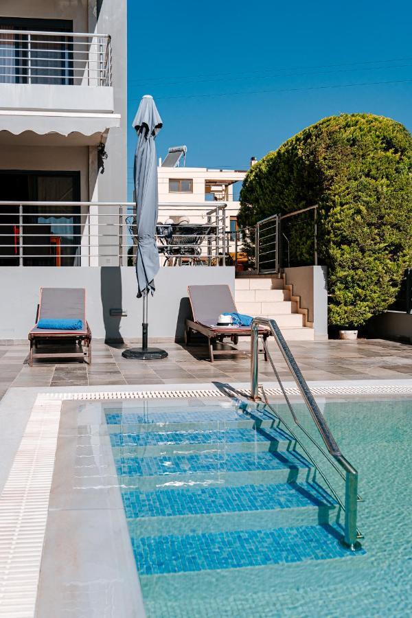 Villa The Palm, Beach & Airport Closeby - Pool Πόρτο Ράφτη Εξωτερικό φωτογραφία