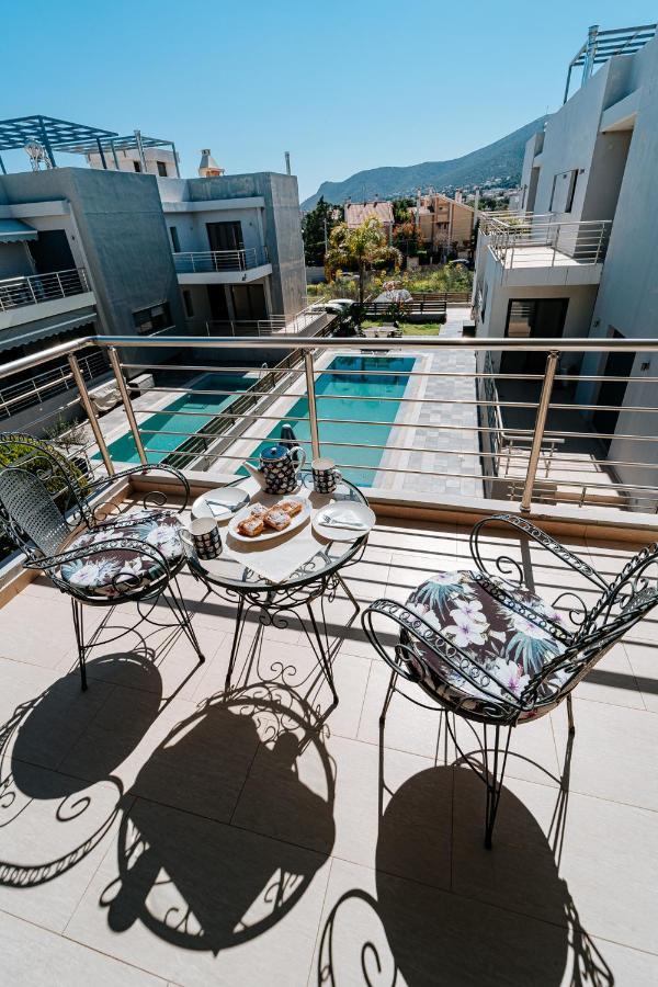 Villa The Palm, Beach & Airport Closeby - Pool Πόρτο Ράφτη Εξωτερικό φωτογραφία