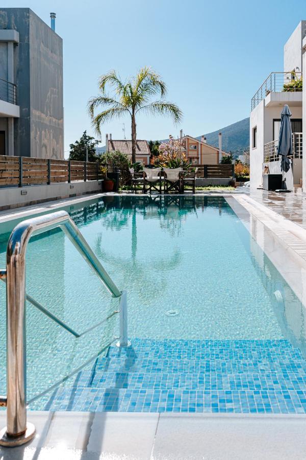 Villa The Palm, Beach & Airport Closeby - Pool Πόρτο Ράφτη Εξωτερικό φωτογραφία