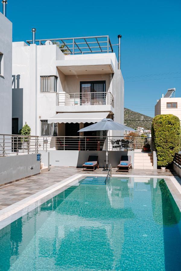 Villa The Palm, Beach & Airport Closeby - Pool Πόρτο Ράφτη Εξωτερικό φωτογραφία