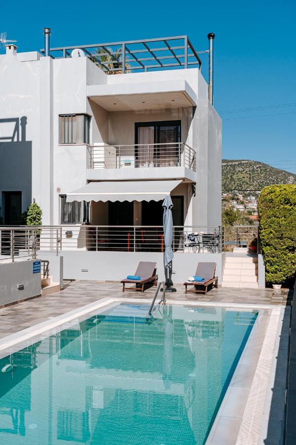 Villa The Palm, Beach & Airport Closeby - Pool Πόρτο Ράφτη Εξωτερικό φωτογραφία